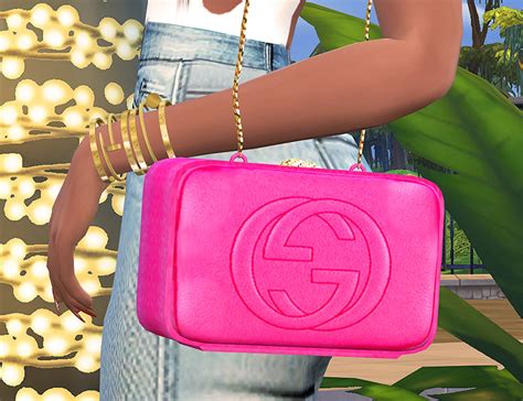 cc purse logo|purses cc sims 4.